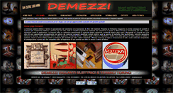 Desktop Screenshot of demezzi.it